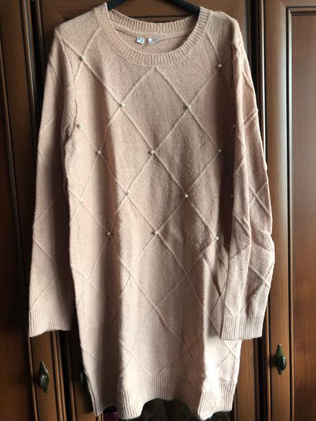 Predlzeny pulover, bonprix,l