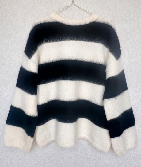 Vlnený pulóver s mohérom, h&m,xs