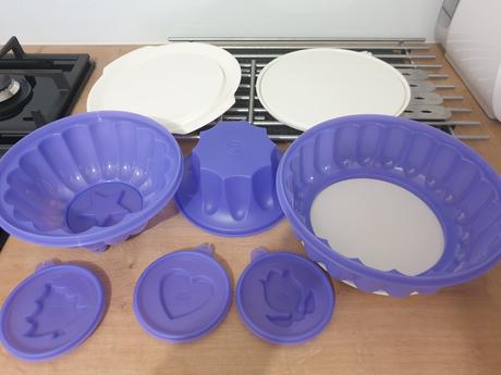 Tupperware forma na aspik, studenú kuchyňu,