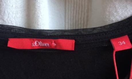 S.oliver blúzka/top vel.34/xs, s.oliver,34 / xs