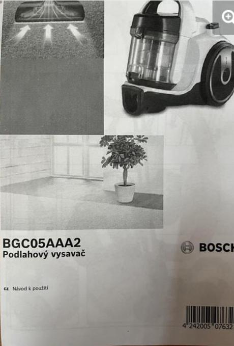 Vysávač bosch, bosch