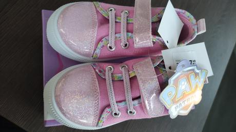 Tenisky, platenky, paw patrol, 23 - 30