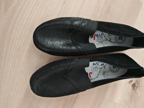 Celokožené slip on 36/37, 36
