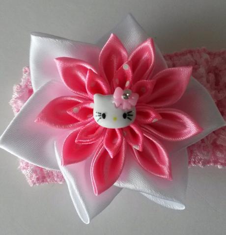 Čelenka hello kitty,