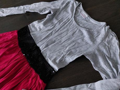 Pohodlne trickove saty k leginkam next, next,140