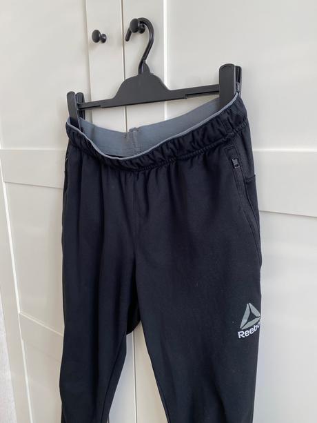 Tepláky reebok s/m, reebok,s