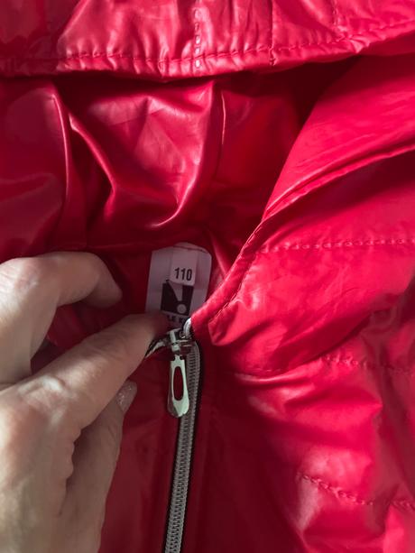 Prechodná dievčenská detská vetrovka, 110