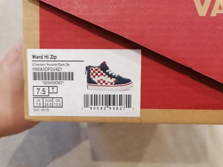 Chlapčenské tenisky, vans,20