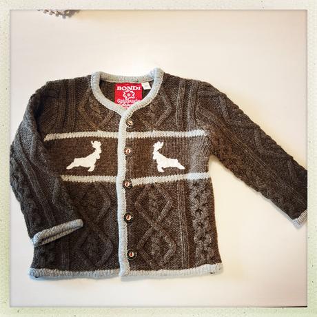 Vlnený zimný svetrík, 68