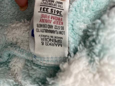 Župan hello kitty, marks & spencer,104