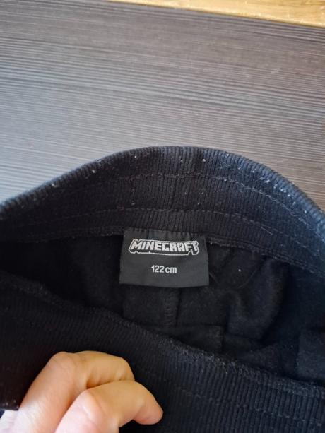 Tepláky minecraft, pepco,122