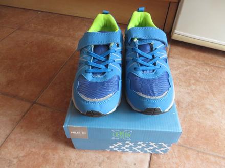 Chlapčenské tenisky s membránou - veľ. 34 - nové, 34