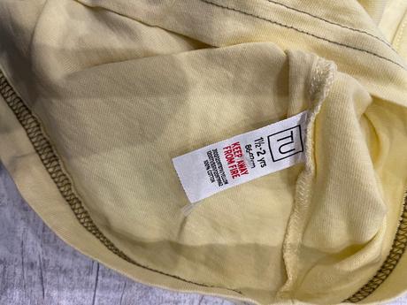 Žlté tričko tu, tu,86