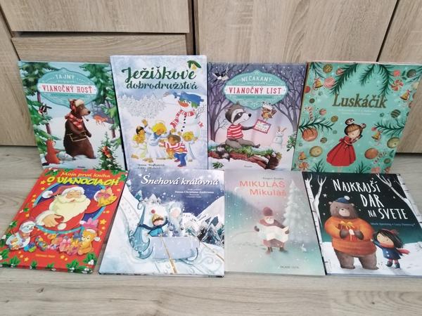 Vianočné knižky