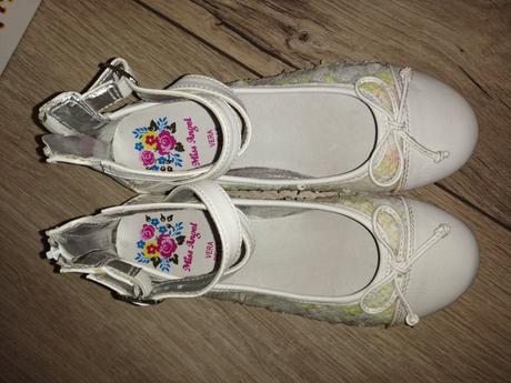 Glitríkové balerínky miss angel, 32