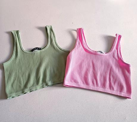 2x crop top, new yorker,m