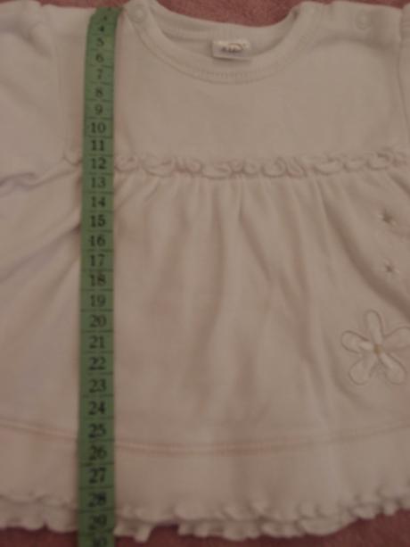 Oblečenie na krst pre dievčatko, richelieu,68