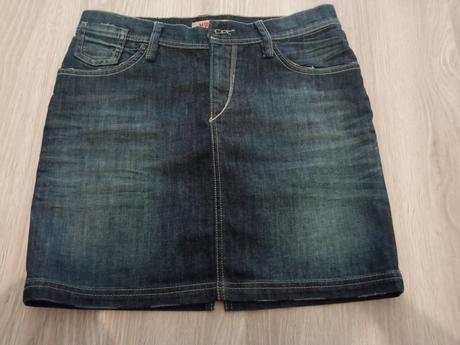 Dámska riflova sukňa mustang, mustang,s