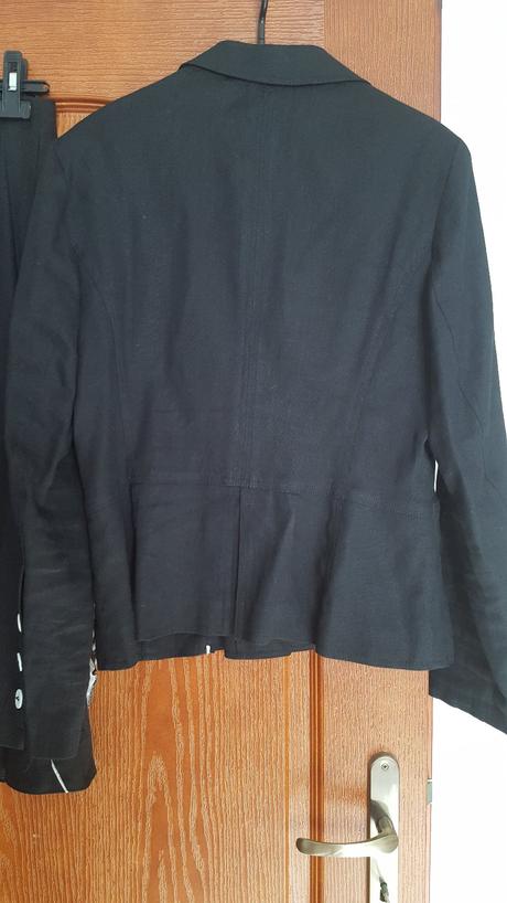 Steilmann lanovy kostym, l