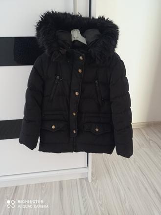 Zara zimná bunda, zara,128