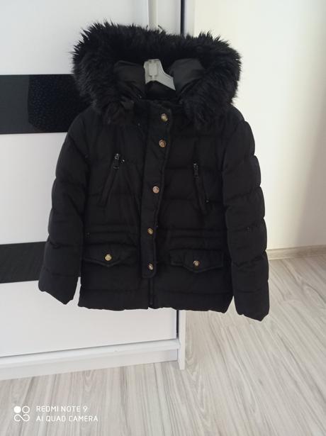 Zara zimná bunda, zara,128