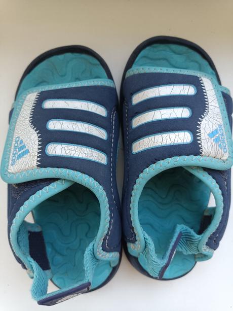 Slapky, adidas,25