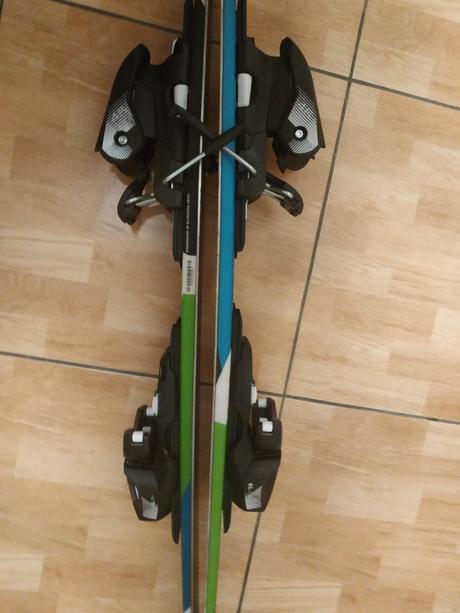 Lyže + palice, elan,120-129 cm