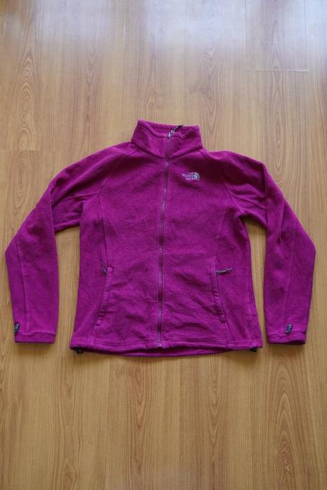 Dámska flísová bunda the north face, l