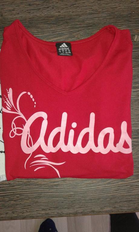 "adidas" tricko+vymena, l