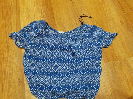 Dievcenska bluzka-top, h&m,152