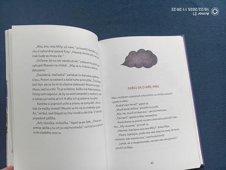 Mária lazarová tri mačiatka tety mily,