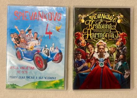 Dvd spievankovo, 