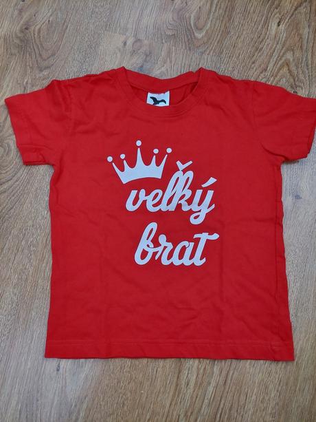 Tricko velky brat (s postou), 122