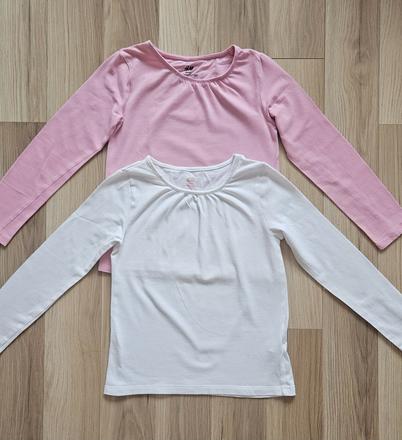 Tričká 2ks h&m, h&m,110