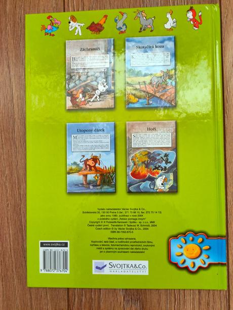 Kniha rexík pomáha zviřatkům, 