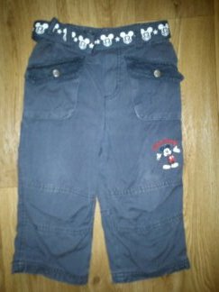 Podšité nohavice, disney,86