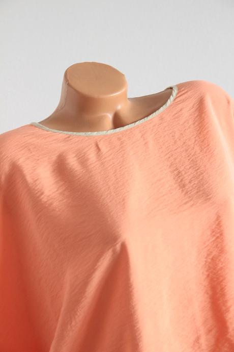 Viskózový oversize top, taifun, xl, xl