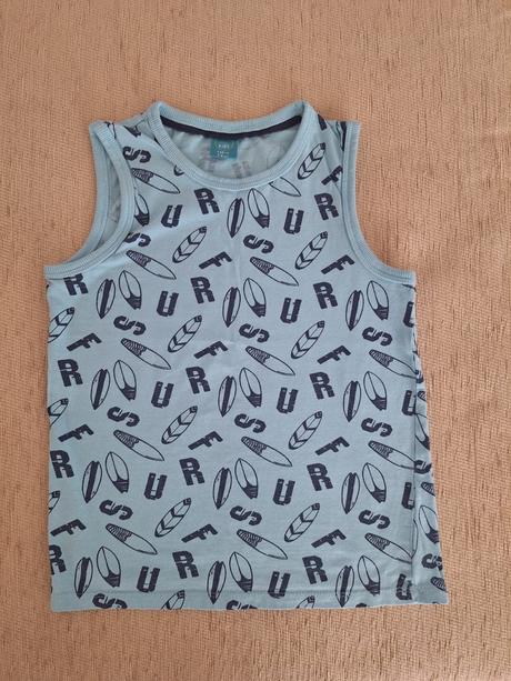 Vzorované tielko, kids,128