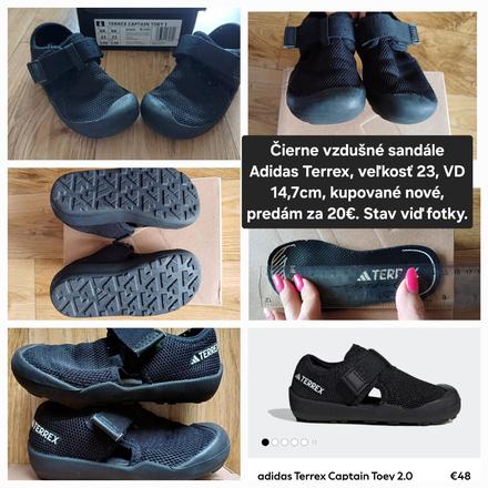 Sandále adidas, adidas,23