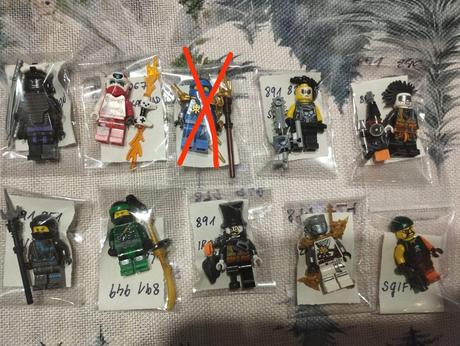 Panaci lego ninjago, 