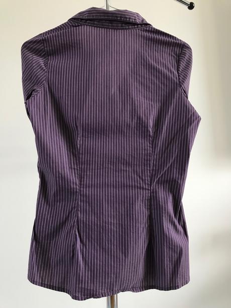 Dámska prúžkovaná košeľa, new yorker,s