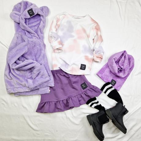 Nunu detská mikina lila, 104 - 134