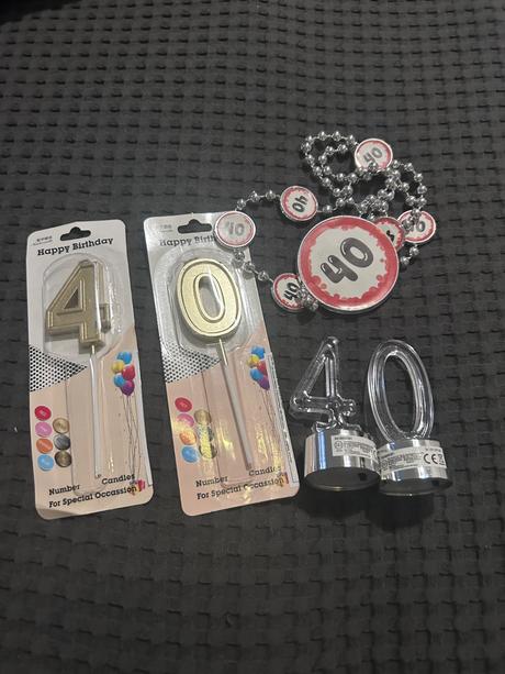 Vyzdoba na 40tku, 