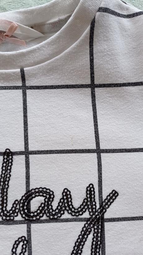 Mikina mriežka dievca, h&m,110