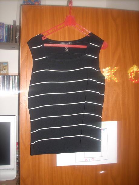 Kardigán a tričko na ramienka zn. cable & gauge, 38