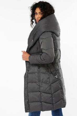 Zimný kabát s golierom, monsoon,42 / 44 / 46 / xl / xxl