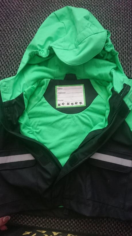 Bunda do dažďa 80/86, 86