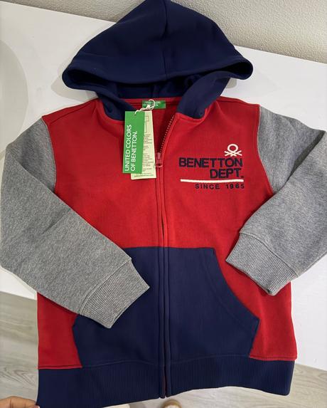 Benetton mikina, benetton,122 / 128