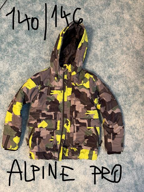 Zimna vetrovka 140/146, alpine pro,140