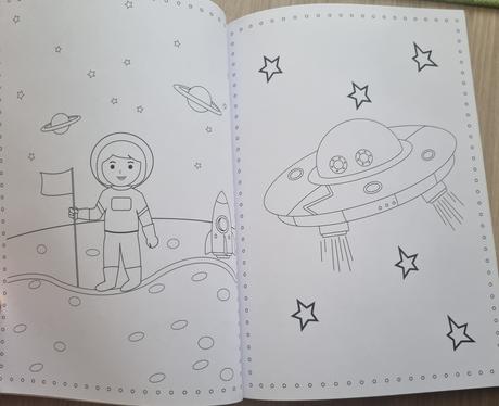 Omaľovánky - colouring book 72x, 